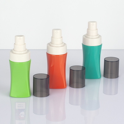 ODM ขวดสเปรย์พลาสติกใสขนาดเล็ก, ขวดสเปรย์รีฟิล 80ml