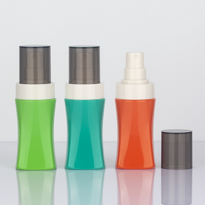 ODM ขวดสเปรย์พลาสติกใสขนาดเล็ก, ขวดสเปรย์รีฟิล 80ml