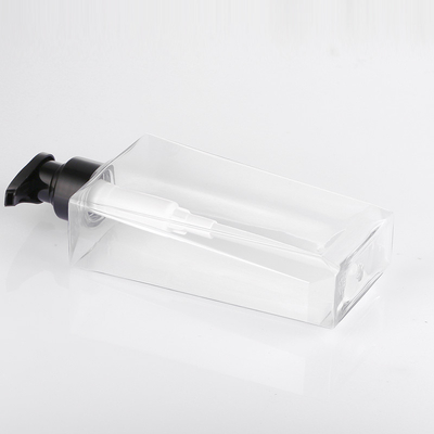 รีไซเคิล 300ML 500ML ล้างแชมพูพลาสติกปกติธรรมดาและครีมนวดตัวขวดปั๊ม