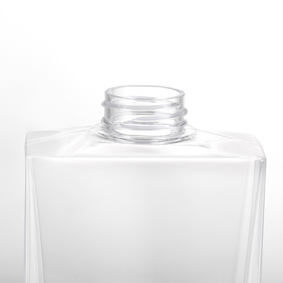 รีไซเคิล 300ML 500ML ล้างแชมพูพลาสติกปกติธรรมดาและครีมนวดตัวขวดปั๊ม