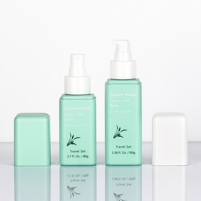 ชุดขวดเครื่องสำอาง Frosted Luxury 100ml 120ml 160ml OEM ที่ยอมรับได้