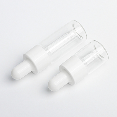 ขวดหยดเครื่องสำอาง 10ml, ขวดหยดขนาดเล็ก Frosted Plastic