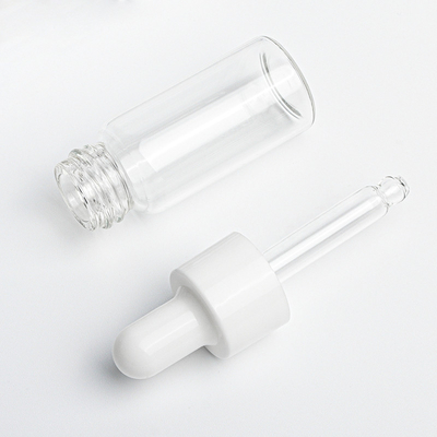 ขวดหยดเครื่องสำอาง 10ml, ขวดหยดขนาดเล็ก Frosted Plastic