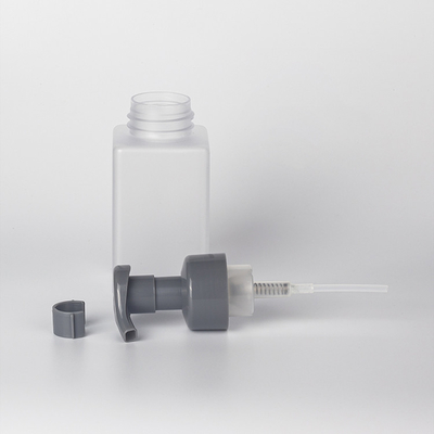 ขวดโฟมเครื่องสำอาง PET รีไซเคิลโปร่งใส Multiusage 60mm width