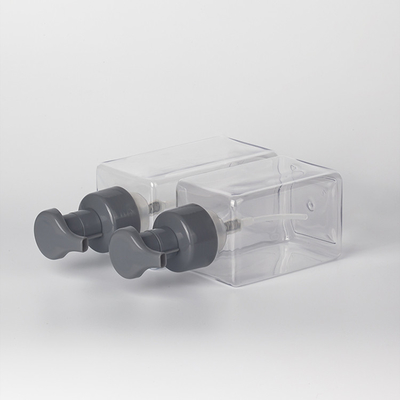 ขวดโฟมเครื่องสำอาง PET รีไซเคิลโปร่งใส Multiusage 60mm width
