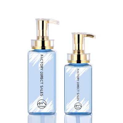 ขวดโลชั่นเครื่องสำอางปั๊มร้อนพร้อมปั๊มความกว้าง 61 มม. ODM Available