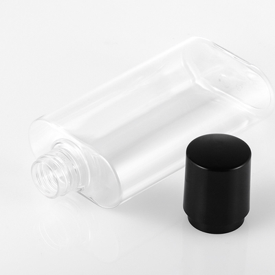 ขวดสกรูพลาสติกใสด้านบนกว้าง 70 มม. Airless Leakproof