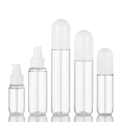 ขวดสเปรย์เครื่องสำอาง PET 30ml Multiusage Color สี่เหลี่ยมผืนผ้าปรับแต่งได้