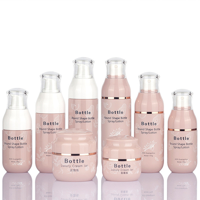 ชุดขวดเครื่องสำอางสุญญากาศขนาดเล็ก 50ml 80ml 100ml ODM Available