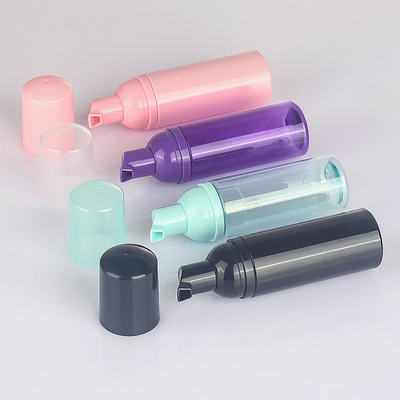 ขวดปั๊มโฟมสีดำใส 2 ออนซ์ 130 มม. สูง 35.5 มม. เส้นผ่านศูนย์กลาง