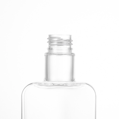 ขวดพลาสติกฝาขวดบีบสุญญากาศ 300ml พร้อมฝาเกลียวทอง