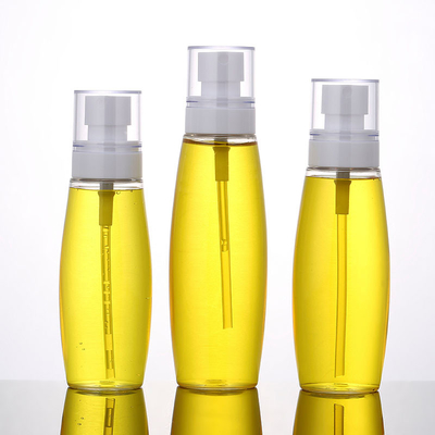 ขวดสเปรย์เครื่องสำอาง Frosted PlasticPlastic ความจุ 100ml นำกลับมาใช้ใหม่ได้