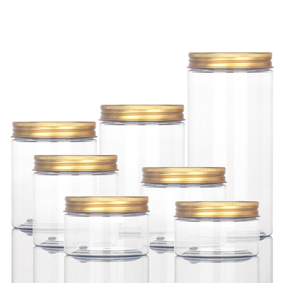 คอนเทนเนอร์ครีมเปล่าใส Airless Leakproof 8oz ความจุ