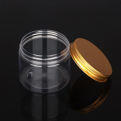 คอนเทนเนอร์ครีมเปล่าใส Airless Leakproof 8oz ความจุ