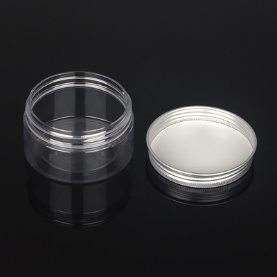 คอนเทนเนอร์ครีมเปล่าใส Airless Leakproof 8oz ความจุ