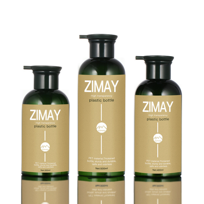 การพิมพ์สกรีนขวดโลชั่นเครื่องสำอางเป็นมิตรกับสิ่งแวดล้อมไม่มีกลิ่น 10oz