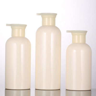 การพิมพ์สกรีนขวดโลชั่นเครื่องสำอางเป็นมิตรกับสิ่งแวดล้อมไม่มีกลิ่น 10oz