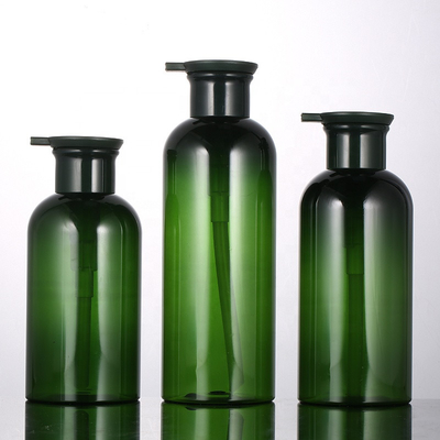 การพิมพ์สกรีนขวดโลชั่นเครื่องสำอางเป็นมิตรกับสิ่งแวดล้อมไม่มีกลิ่น 10oz