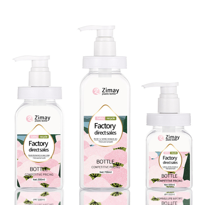 ขวดโลชั่นเครื่องสำอางปากใหญ่, ขวดบรรจุภัณฑ์ 700ml สำหรับครีม