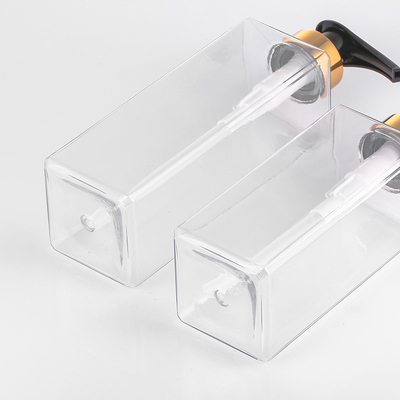 ขวดโลชั่นเครื่องสำอาง PETG, ปั๊มขวดโลชั่นขนาด 60 มม. กว้าง