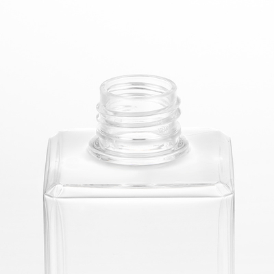 ขวดโลชั่นเครื่องสำอางใสหรูหราย่อยสลายได้ 300ML