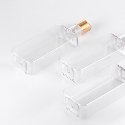 PETG ขวดพลาสติกสกรูด้านบนความจุ 0.3l ทนต่อการสึกหรอหนา