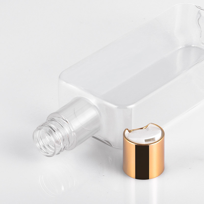 PETG ขวดพลาสติกสกรูด้านบนความจุ 0.3l ทนต่อการสึกหรอหนา