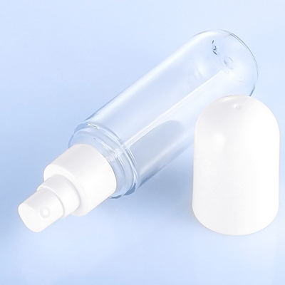 ขวดสเปรย์ PET เปล่า 100ml วัสดุรีไซเคิล ODM มีจำหน่ายทรงกลม