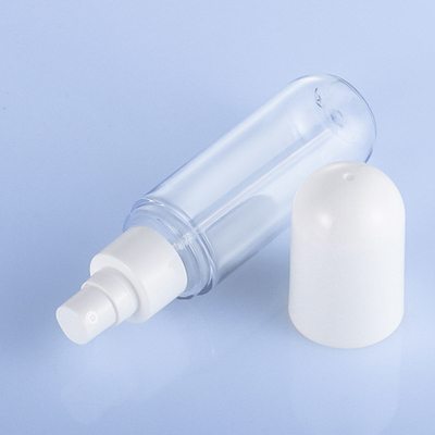 ขวดสเปรย์ PET เปล่า 100ml วัสดุรีไซเคิล ODM มีจำหน่ายทรงกลม
