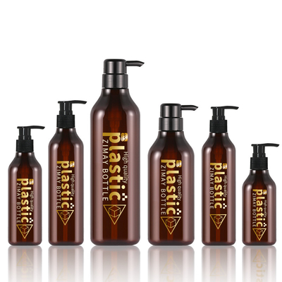 Frosted Amber Body Lotion ขวดพร้อมปั๊ม Multiapplication 1000ML