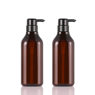 Frosted Amber Body Lotion ขวดพร้อมปั๊ม Multiapplication 1000ML