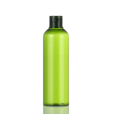 ขวดโลชั่นเครื่องสำอางทรงกลม, ขวดโลชั่นเปล่าสีเขียว 54 มม. 300ML