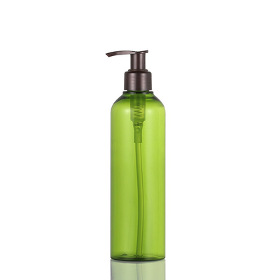 ขวดโลชั่นเครื่องสำอางทรงกลม, ขวดโลชั่นเปล่าสีเขียว 54 มม. 300ML