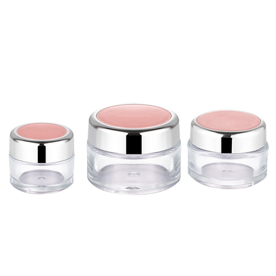 ขวดเครื่องสำอางเปล่าหรูหรา, ขวดพลาสติกย่อยสลายได้ 8oz ความจุ