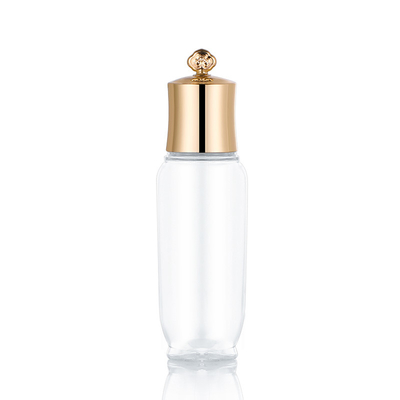 ชุดขวดเดินทางเปล่า Frosted Gold ความจุ 30ml สำหรับ Toner