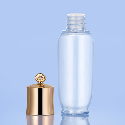 ชุดขวดเดินทางเปล่า Frosted Gold ความจุ 30ml สำหรับ Toner