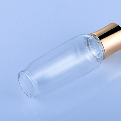 ชุดขวดเดินทางเปล่า Frosted Gold ความจุ 30ml สำหรับ Toner