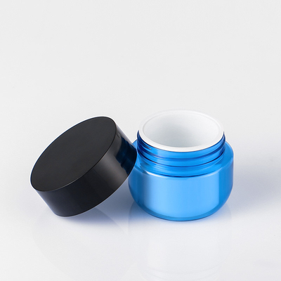 ขวดบรรจุภัณฑ์ครีมดำรีฟิลนำมาใช้ใหม่สำหรับโลชั่นและครีม 4 Oz