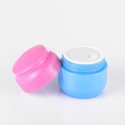 ชุดบรรจุภัณฑ์เครื่องสำอางฝาเกลียว 150ml 200ml ภาชนะเครื่องสำอางพลาสติก