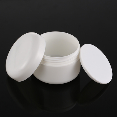 ขวดบรรจุภัณฑ์ครีมกลมสีขาว, ครีมบำรุงผิวกาย 50g ขวดเครื่องสำอาง