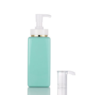 ขวดโลชั่นเครื่องสำอางเกรดอาหาร, ภาชนะปั๊ม 400ml สำหรับโลชั่น