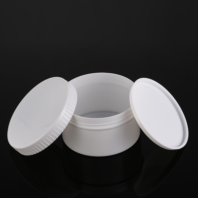 บรรจุภัณฑ์ครีมรีไซเคิลได้ Jar Matte Simple Retro ความจุ 200g