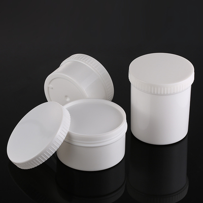 บรรจุภัณฑ์ครีมรีไซเคิลได้ Jar Matte Simple Retro ความจุ 200g
