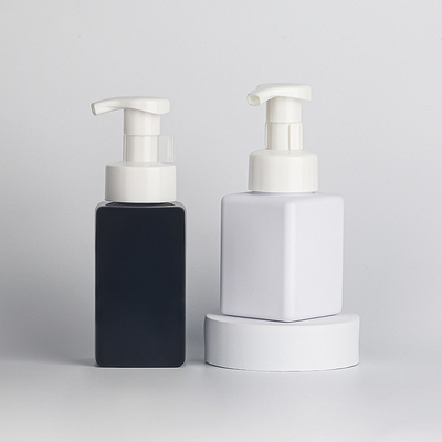 ขวดโฟมเครื่องสำอาง 500ML, ขวดใส่โฟมพลาสติกหรูหราเป็นมิตรกับสิ่งแวดล้อม