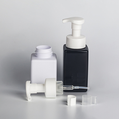 ขวดโฟมเครื่องสำอาง 500ML, ขวดใส่โฟมพลาสติกหรูหราเป็นมิตรกับสิ่งแวดล้อม