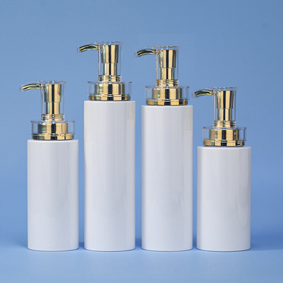 ขวดโลชั่นพลาสติกเปล่า 8 ออนซ์ Hot Stamping Surface Recyclable
