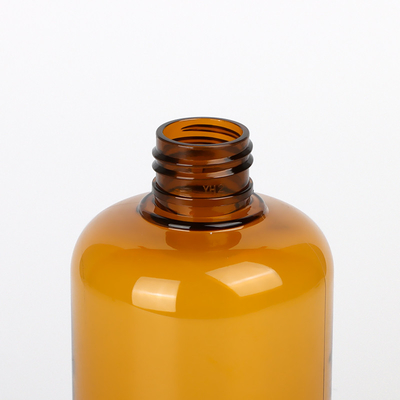 ขวด PET เกลียวพลาสติก PET Eco Friendly 300ml Round Macallan