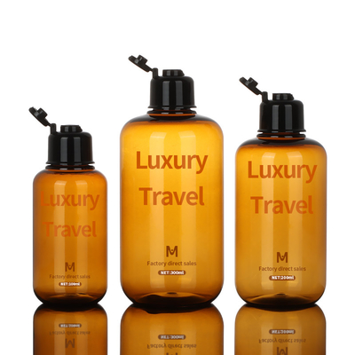 ขวด PET เกลียวพลาสติก PET Eco Friendly 300ml Round Macallan