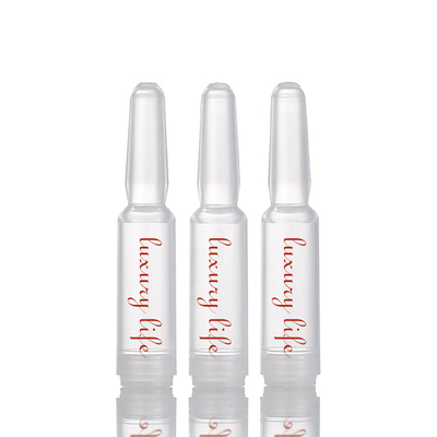 ขวดหยดตาพลาสติกขนาดเล็กเครื่องสำอาง 2ml ความจุ 13mm เส้นผ่านศูนย์กลาง