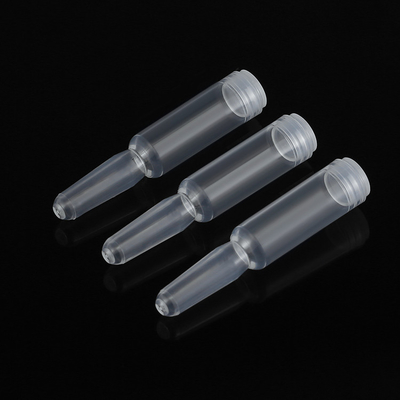 ขวดหยดตาพลาสติกขนาดเล็กเครื่องสำอาง 2ml ความจุ 13mm เส้นผ่านศูนย์กลาง